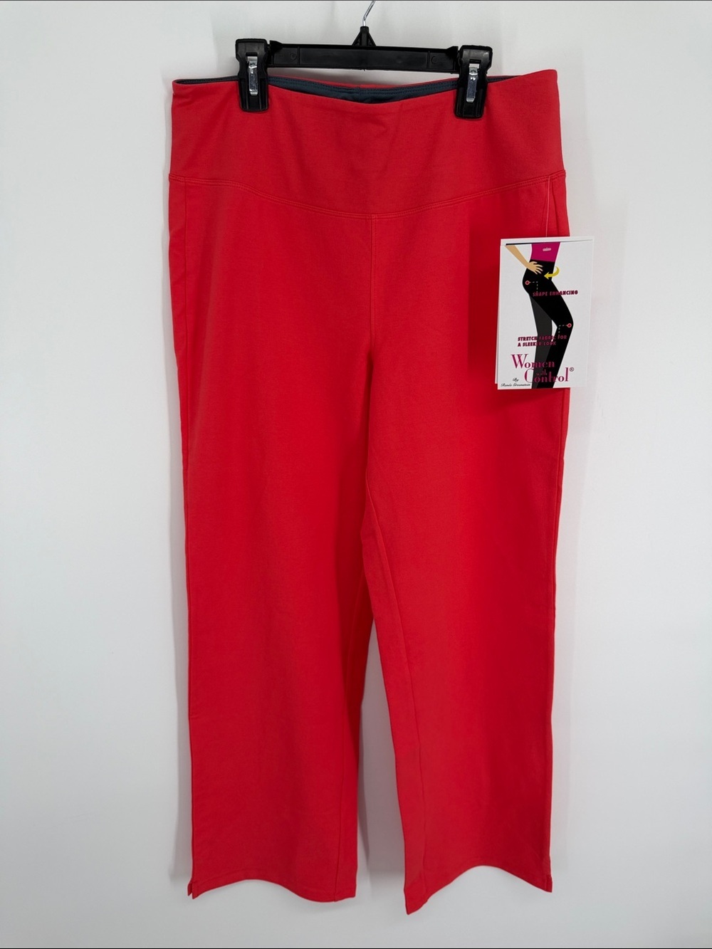 Women With Control Tummy Control Regular Full Leg Ankle Pant NWT Size Medium